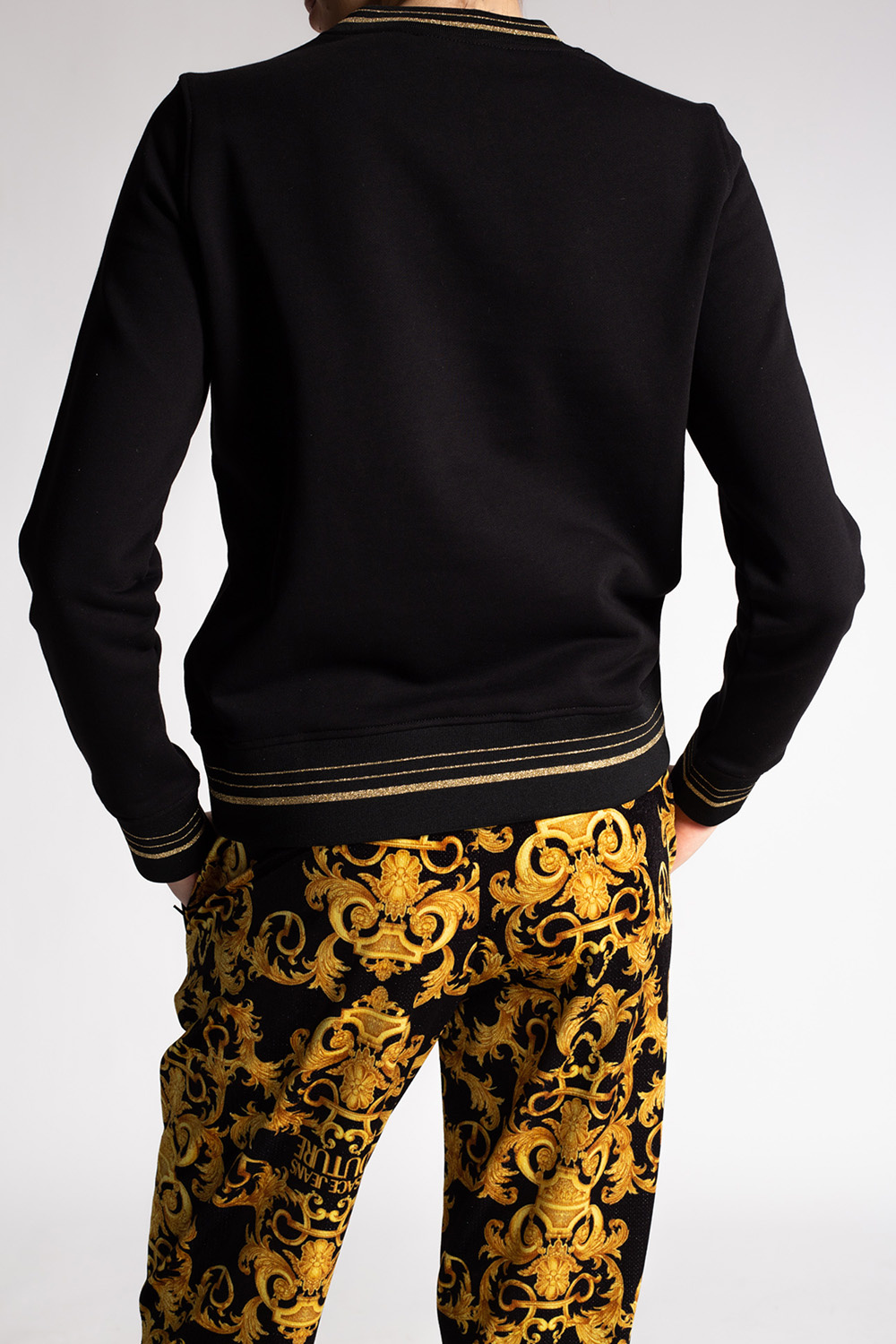 Versace Jeans Couture Sweatshirt with logo